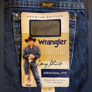 NWT-Wrangler Jeans George Strait Collection- 14 Reg